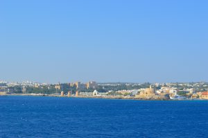 רודוס עם ילדים