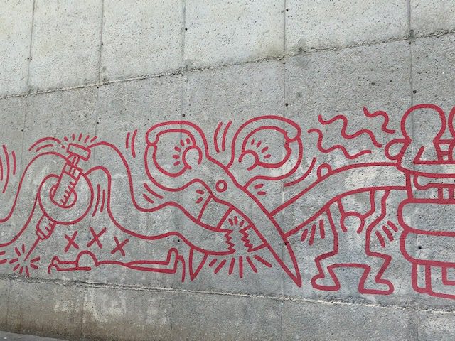 אומנות רחוב וגרפיטי בברצלונה