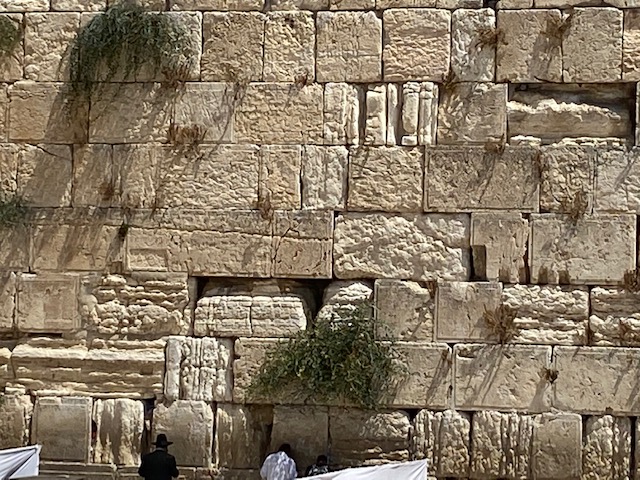 סיור בכותל המערבי בירושלים