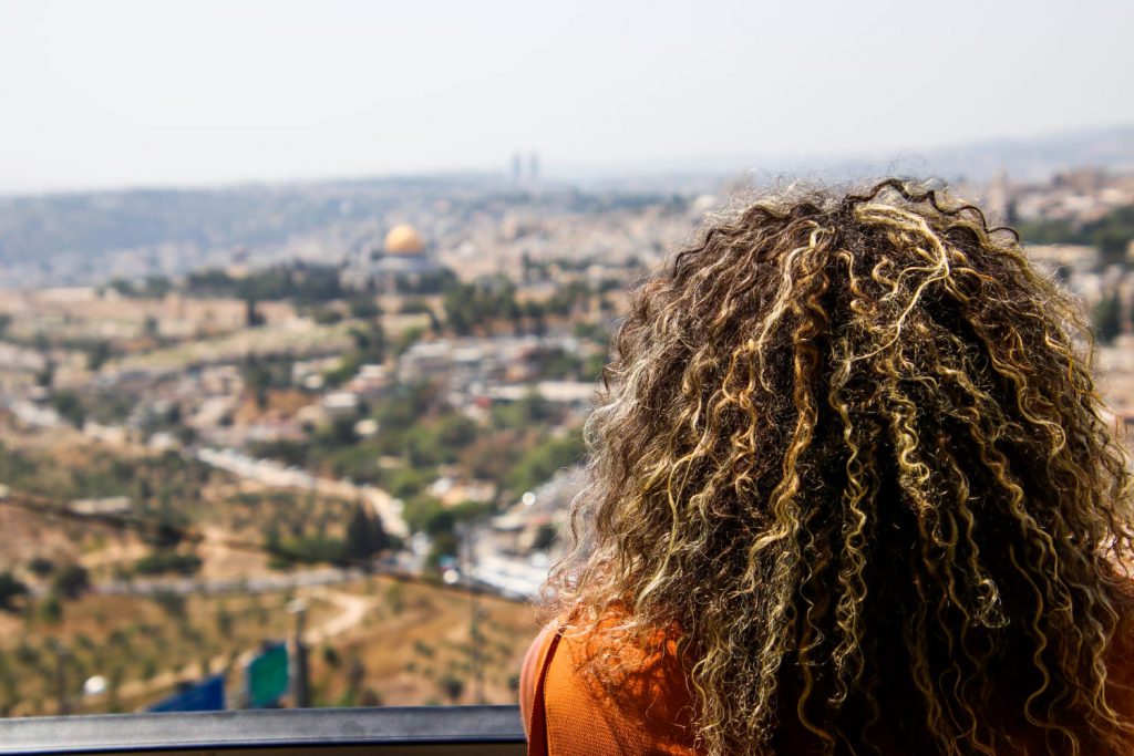 תצפית על ירושלים העתיקה