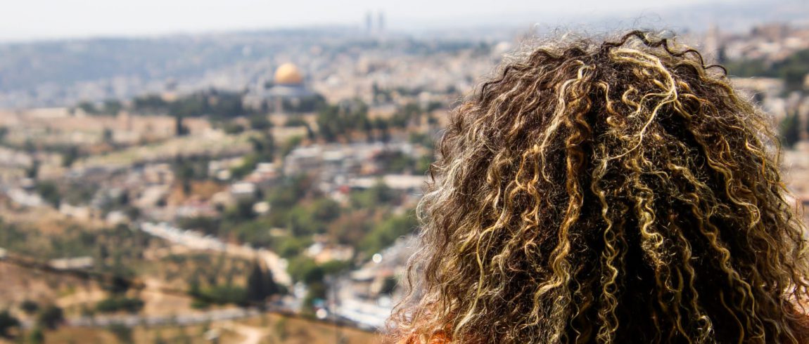 תצפית על ירושלים העתיקה