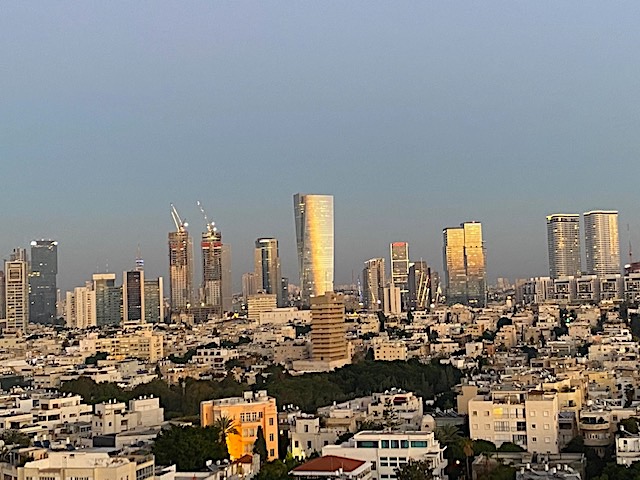 סופ"ש מגניב בתל אביב