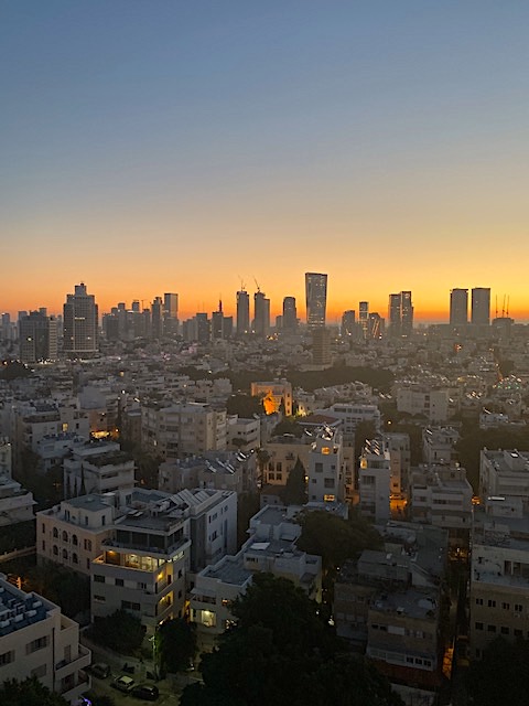 סופש אורבני זוגי בתל אביב