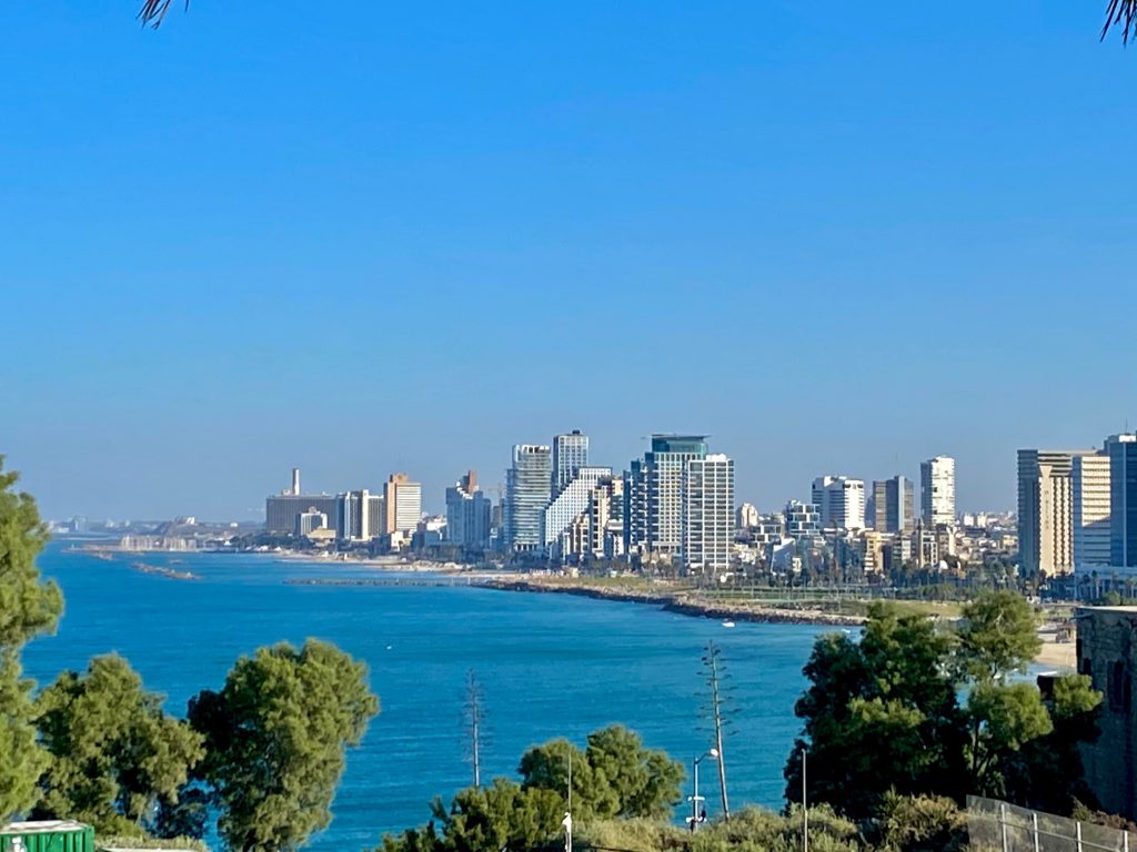 סופ"ש מגניב בתל אביב