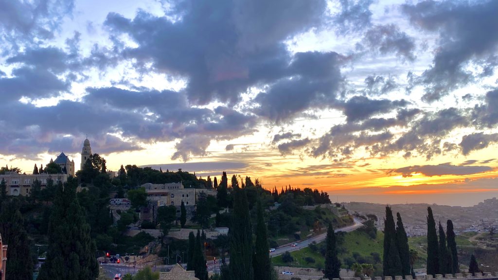 המקומות הכי רומנטיים בירושלים