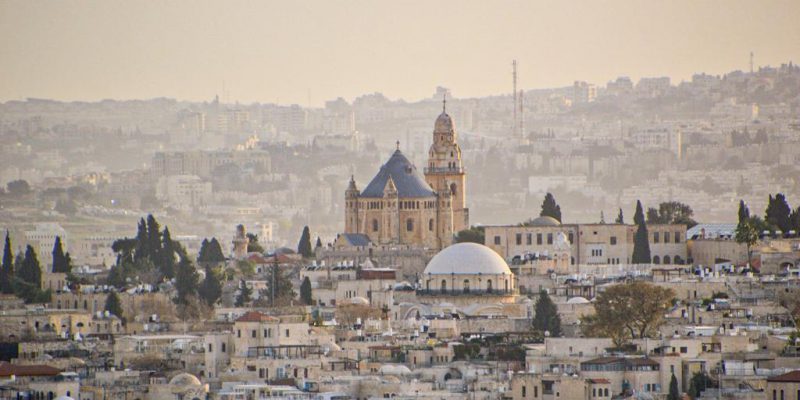 התצפיות הכי מיוחדות בירושלים