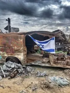סיור בעוטף עזה